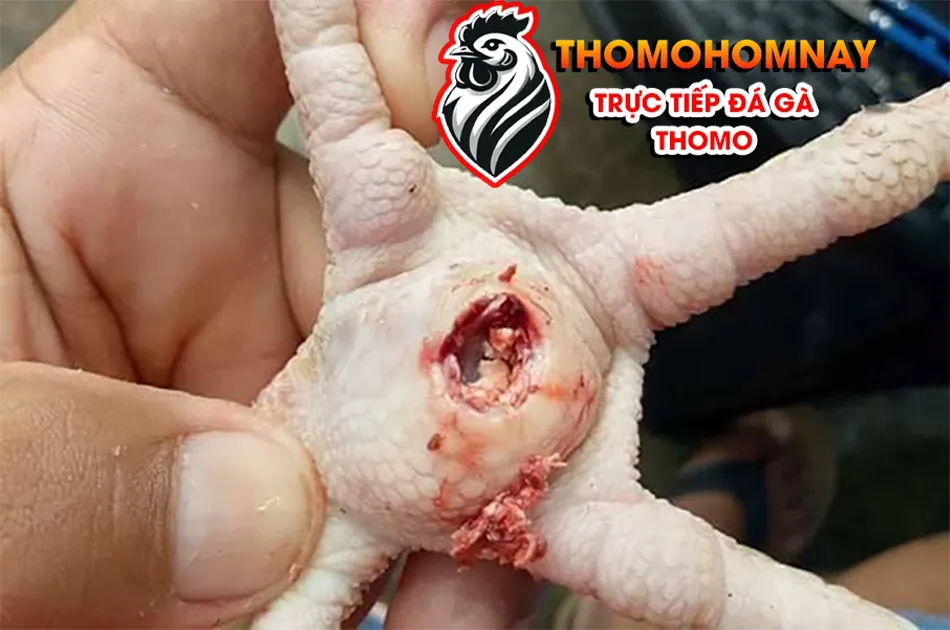 Những sai lầm thường gặp khi chữa bệnh lậu đế ở gà chọi THOMOHOMNAY