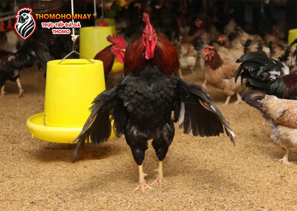 Cách Chọn Và Nuôi Gà Lạc Thủy