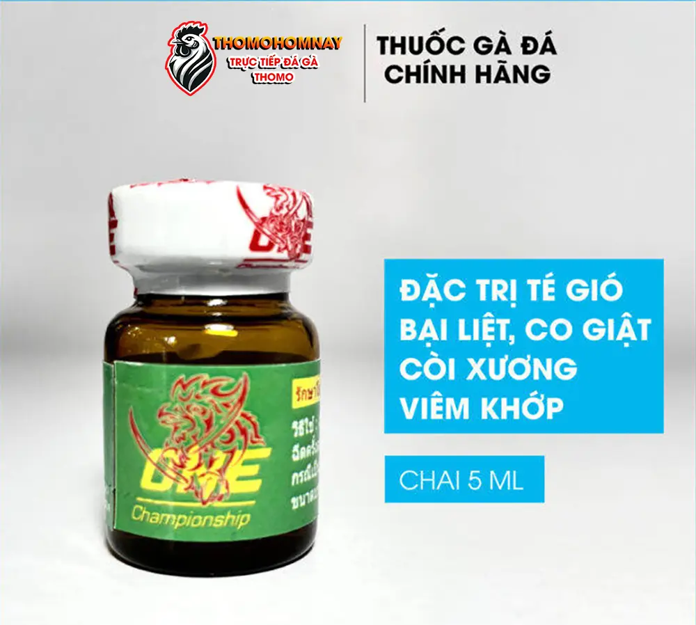 Cách chữa trị gà chọi bị té gió