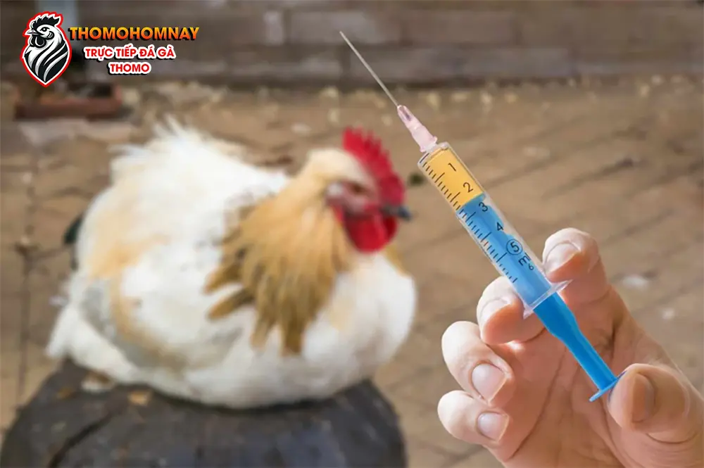Cách điều trị hiệu quả bệnh gà chọi bị khò khè